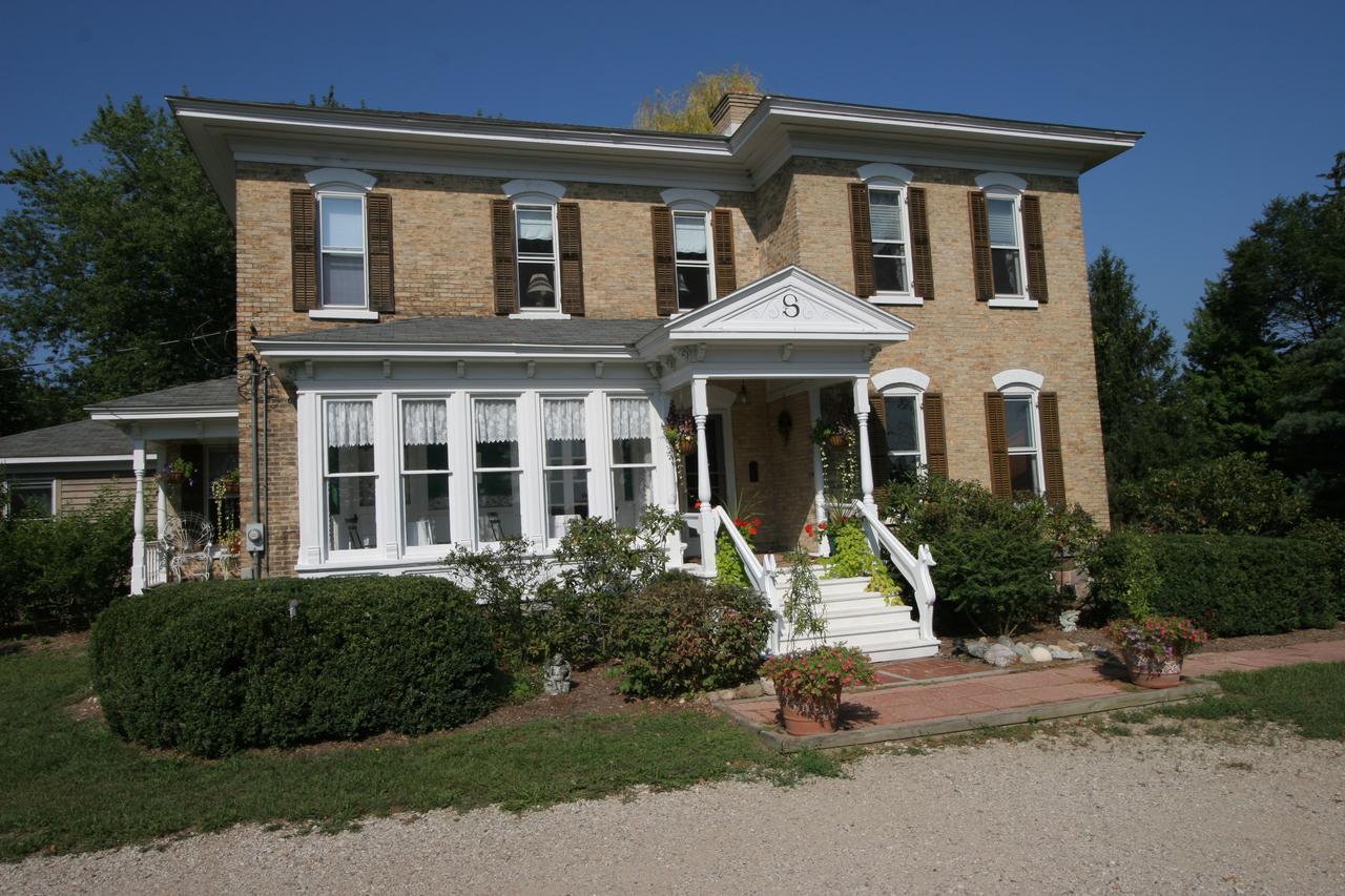 The Seymour House Bed & Breakfast South Haven Bagian luar foto